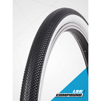 Vee 20 x 1.50" Speedster Foldable Tyre suit 406mm (S-Wall White)