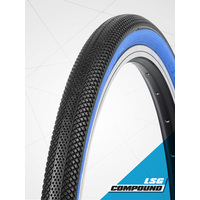 Vee 20 x 1.60" Speedster Foldable Tyre suit 406mm (S-Wall Blue)