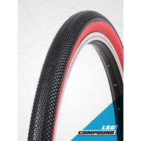 Vee 20 x 1.60" Speedster Foldable Tyre suit 406mm (S-Wall Red)