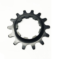 RENNEN Alloy Cog 3/32" Shimano Compatible (Black)