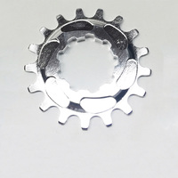 RENNEN Alloy Cog 3/32" Shimano Compatible (Silver)