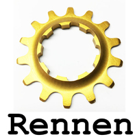 RENNEN 14T Alloy Cog (Gold)