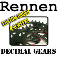 RENNEN 4 Bolt 104 Chainring (Decimal) **CUSTOM ORDER**