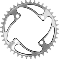 RENNEN 4 Bolt 104 Chainring Decimal (40.7 Polished)