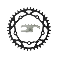 RENNEN 5 Bolt 110-bcd Chainring (Threaded)