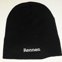 RENNEN Beanie Black