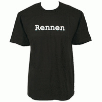 RENNEN Tee Black (Large)