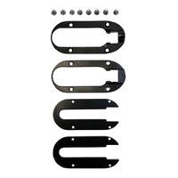 Chase ACT Frame Drop Out Kit 15mm (Black)