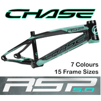 CHASE RSP 5.0 Alloy Frame (Black-Teal)