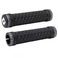 ODI-VANS Chase BMX Grips Flangeless Lockon (Black)