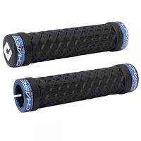 ODI-VANS Chase BMX Grips Flangeless Lockon (Blue)