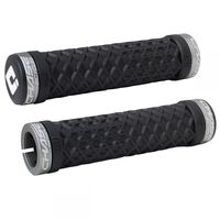 ODI-VANS Chase BMX Grips Flangeless Lockon (Graphite)