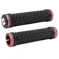 ODI-VANS Chase BMX Grips Flangeless Lockon (Red)