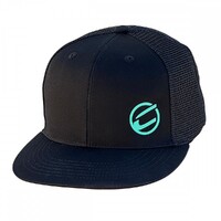 Chase Flex Mesh Back Hat (Black-Teal)