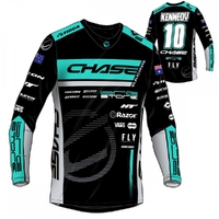 CHASE Izaac Kennedy 2024 Team Replica Long Sleeve Jersey (Youth-Small)