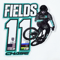 CHASE Team Sticker CONNOR FIELDS 10cm X 10cm (Each)