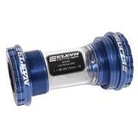 ELEVN Sealed External Bottom Bracket 68-73mm (Blue)