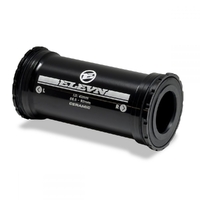 ELEVN Sealed Ceramic PF-24 Bottom Bracket BB86 (Black) Threaded