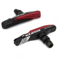 ELEVN Brake Pads (Black-Red)