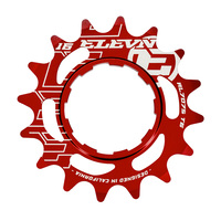 ELEVN Alloy Cog 3/32" Shimano Comp. 16T (Red)
