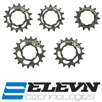 ELEVN Cro-Mo Cog 3/32" Shimano Comp. 14-18T (Black)