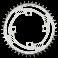 ELEVN 4 Bolt 104 36T Chainring (White)