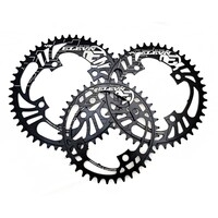 ELEVN Flow 4 Bolt 104 Chainrings (Black)