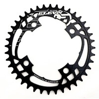 ELEVN Flow 4 Bolt 104 40T Chainring (Black)