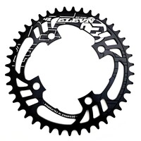 ELEVN Flow 4 Bolt 104 43T Chainring (Black)