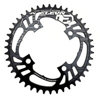 ELEVN Flow 4 Bolt 104 44T Chainring (Black)