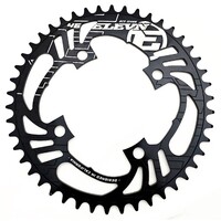 ELEVN Flow 4 Bolt 104 46T Chainring (Black)