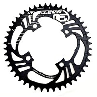 ELEVN Flow 4 Bolt 104 47T Chainring (Black)