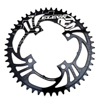 ELEVN Flow 4 Bolt 104 50T Chainring (Black)
