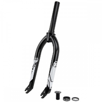 ELEVN 7.0 Pro Lite Fork 20 x 1.1/8-1.50" (Black-White) 10mm