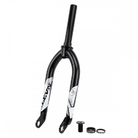 ELEVN 7.0 Pro Lite Fork 20 x 1.1/8-1.50" (Black-White) 20mm