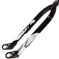 ELEVN Pro Fork 24 x 1-1/8 (Black w/ White Logo) 20mm