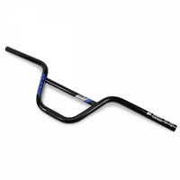 ELEVN 6.25" Cruiser SLT 22.2mm Chromoly Bar (Black/Blue) FLAT