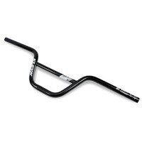 ELEVN 22.2mm x 6.25" Cromo Cruiser Bar (Black/White) STD