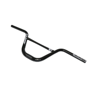 ELEVN Pro 7.00" SLT 31.8mm Chromoly Bar (Black/White) FLAT