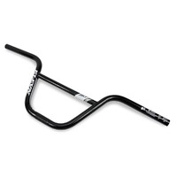 ELEVN 22.2mm x 8.00" Cromo Handlebar (Black/White) FLAT