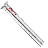 ELEVN Aero Seat Post Pivotal 25.4 x 250mm (Polished-Red)