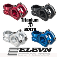 ELEVN Overbite 31.8mm Stem Suit 1-1/8" Fork (Ti-Bolts)