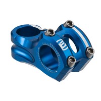 ELEVN Overbite 31.8mm Stem 1-1/8" 53mm with Ti-Bolts (Blue)