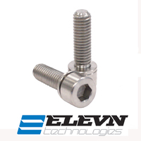 ELEVN Titanium Crank Arm Bolt M6x20 (x2)