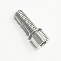 ELEVN Titanium Stem Bolt Kit Pro M8x22x1.25 (x1)
