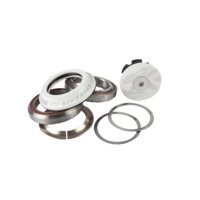 KINGSTAR 1" Intergrated Headset (White)