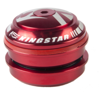 KINGSTAR 1 1/8" Semi-Integrated Headset (Red)