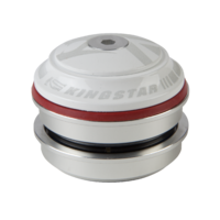 KINGSTAR 1 1/8" Semi-Intergrated Headset (White)