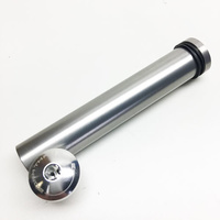 EXCESS Front 20mm Axle Bolt 110mm Alloy (Polished)