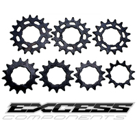 EXCESS Steel Cog 3/32" Shimano Comp. 13-18T (Black)
